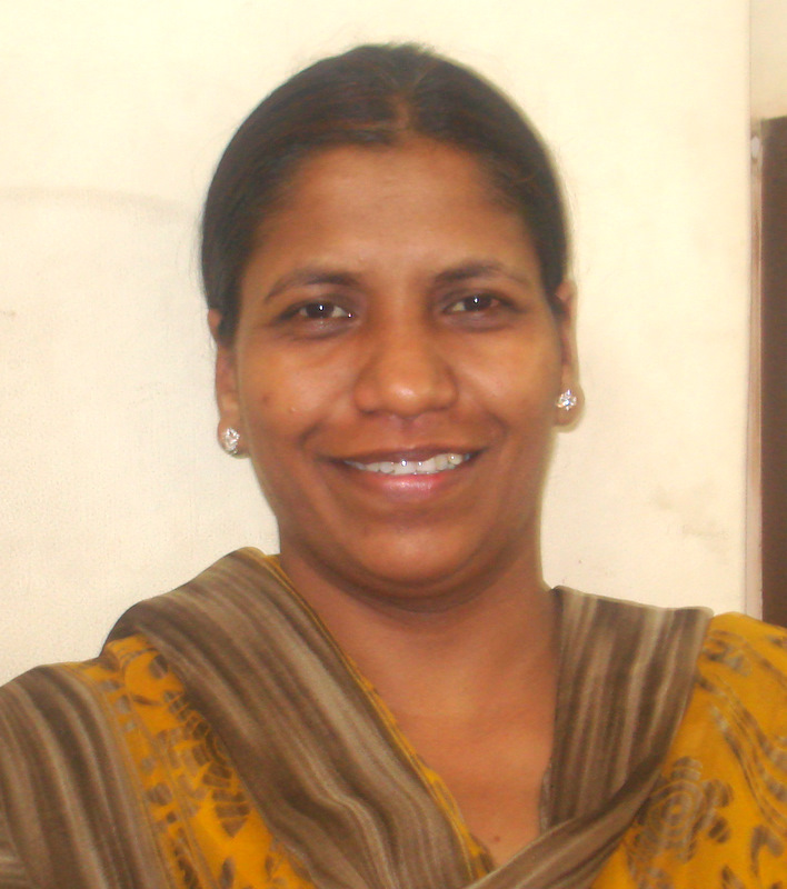 Geeta Londhe balwadi teacher